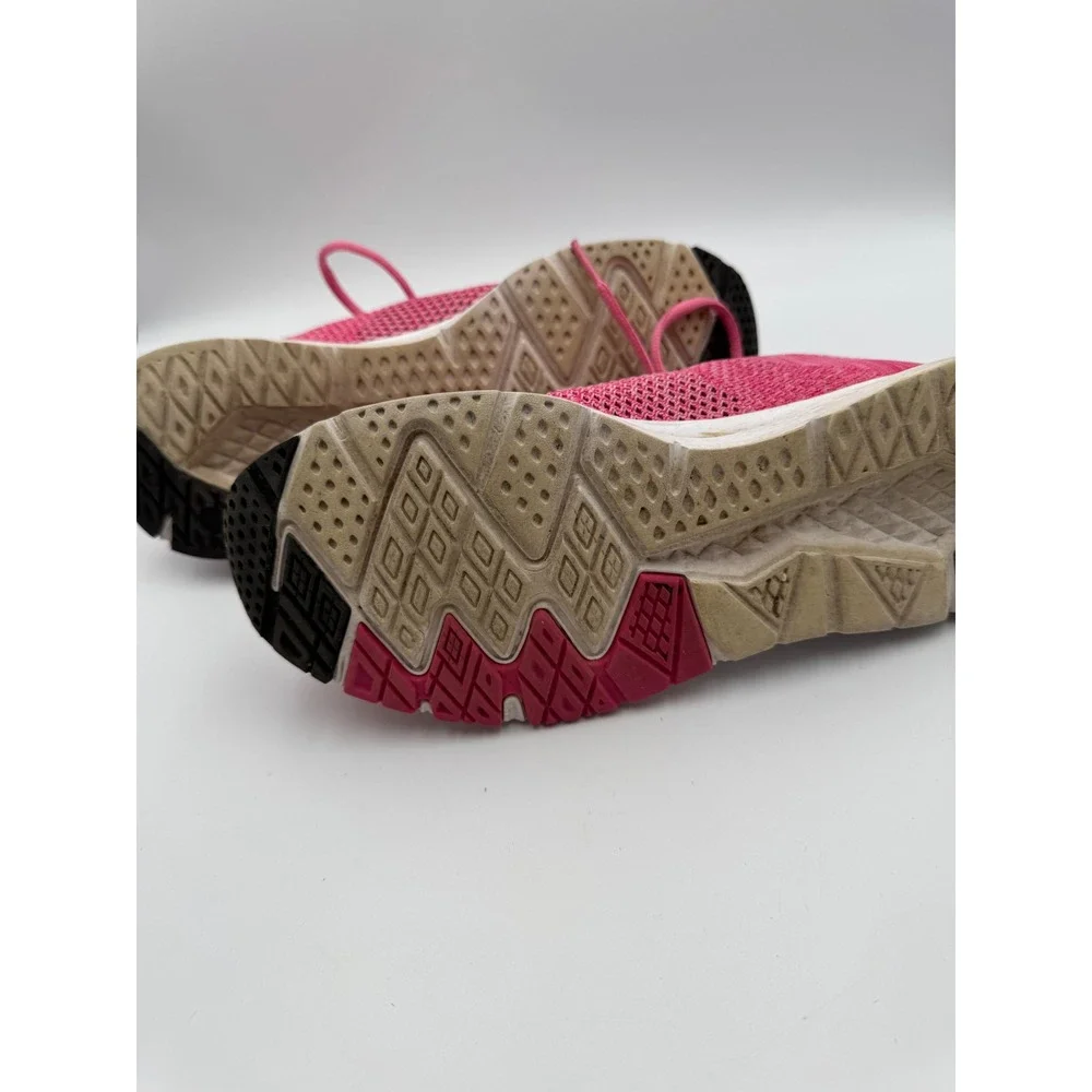 LA Gear Ultra Foam‎ Pink Knit Mesh Lightweight Running Walking Shoes Womens